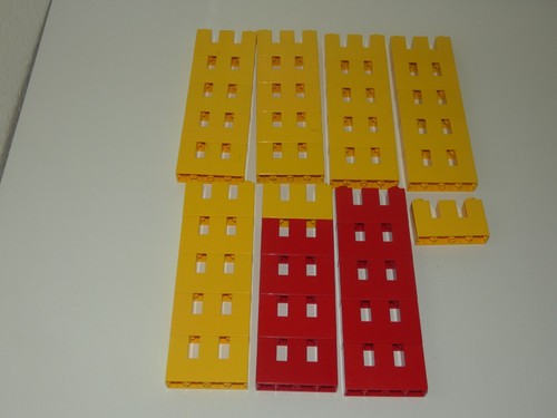 Lego duplo zinnen ritterburg - lego,