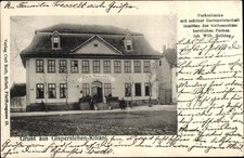 Ak Gispersleben Kiliani Erfurt in Thüringen, Parkschenke - 10854126