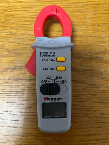 Megger dcm310 400a digitale - megger,