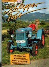 Zeitschrift Traktor Schlepper Post #4 von 2002 Primus Fordson