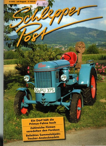Zeitschrift traktor schlepper - zeitschrift,