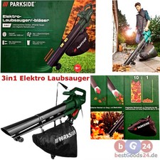 Laubsauger 3in1 Elektro