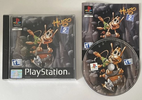 Hugo playstation ps1 - -,