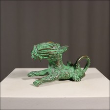 67861) Kleine Bronze Leopard