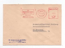 DDR Brief Absenderfreistempel