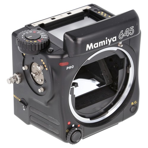 Mamiya 645 pro nur gehäuse - 645,