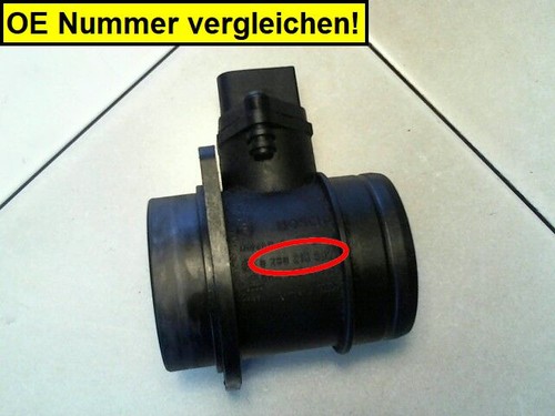 Luftmassenmesser bosch lupo - bosch, vw