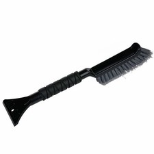 Eiskratzer mit Besen von