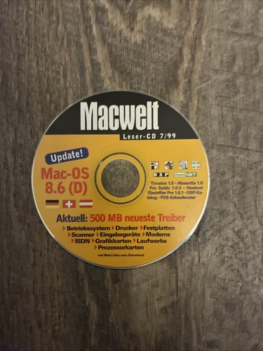 Beilage macwelt 1999 - beilage, cd