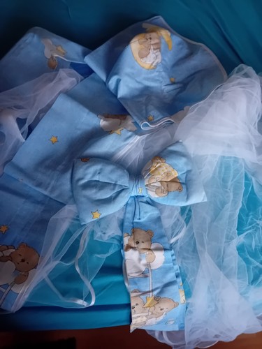 Moskitonetz babybett neu mit - ,