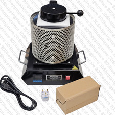 3kg 220v Schmelzen Furnace Gold Melting Ofen Schmelzofen MF-3000