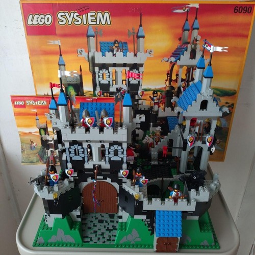 Lego castle 6090 - castle, royal
