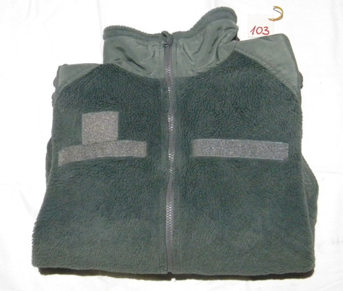 Orig army polartec jacket - us,
