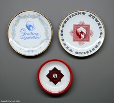 SET: - 3 x Zahlteller aus