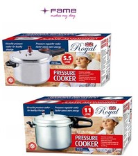 Aluminium Schnellkochtopf