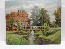 Gemälde Ölgemälde signiert