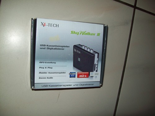 Tech skywalker usb - x4-tech,