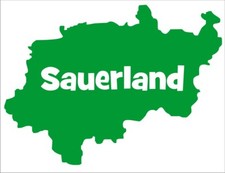 Aufkleber sauerland neu aus - .,