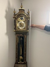 Große Standuhr, original