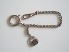 Vintage Uhrenkette Anhänger