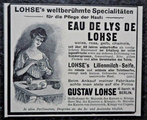Eau lys lohse - de, ,