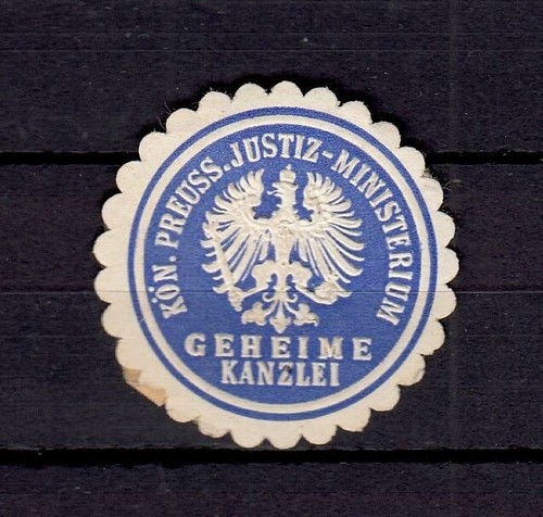 423663 siegelmarke kön - –,