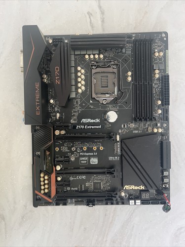 Asrock z170 extreme4 - extreme4, ddr4