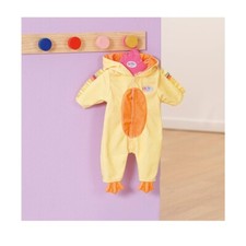 BABY BORN NACHTANZUG ENTE 43 CM KLEIDUNG NEU