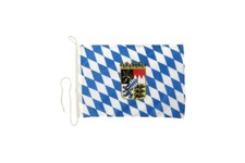 Deutschland Bayern mit Wappen