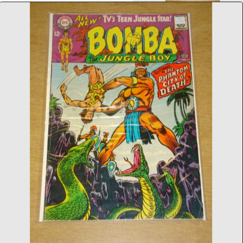 Bomba the jungle boy - jungle, #2