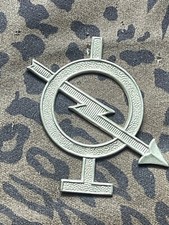 KAPPENABZEICHEN   ORIGINAL  MASCHINGEWEHRABTEILUNG MGA