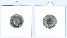 Schweiz  20 Rappen