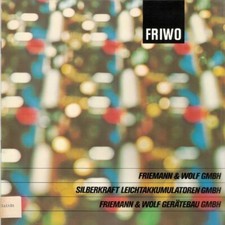 Die FRIWO Gruppe. Friemann &