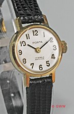 PORTA (2270) Damen-Uhr, PUW-Kaliber 1075 - 60-er Jahre