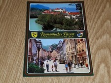 #V1268 Ansichtskarte Bayern Postkarte Romantisches Füssen am Lech 8958