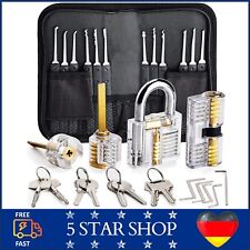 Preciva 26-tlg. Lockpicking Set mit Dietrichen für Einsteiger und Profis