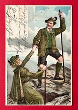 Künstler AK von Mailick 1904