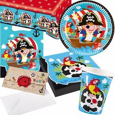 KLEINER PIRAT - Geschirr Deko