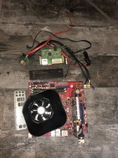 MSI MS-7366 Ver: 3.1 Sockel Mainboard inkl. Blende/Grafikkarte/Arbeitsspeicher