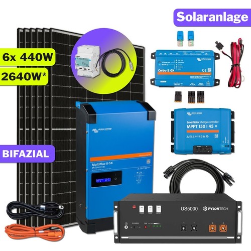 2640w photovoltaik solaranlage - 2640w,