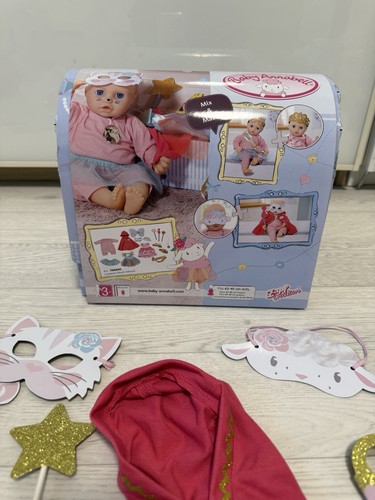 Baby annabell große set ovp - set,