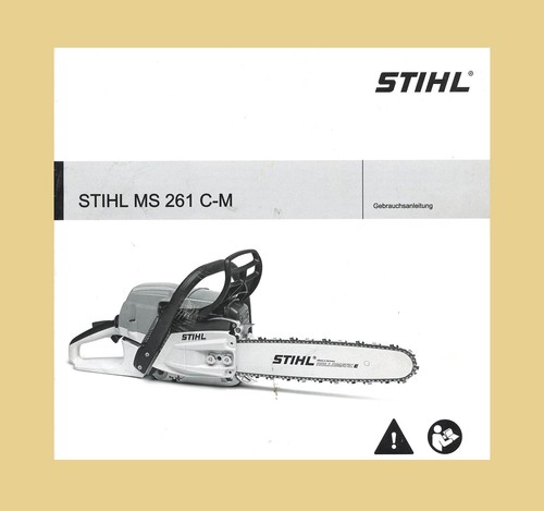 Stihl 261 motorsäge - 261,