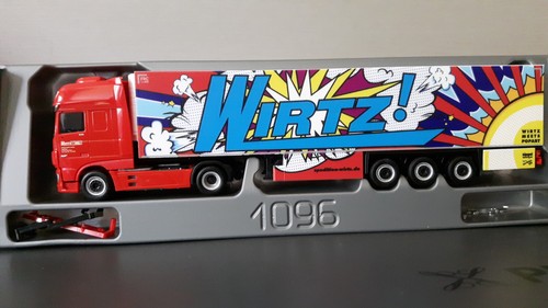 Herpa 941716 daf ssc - 941716, xf