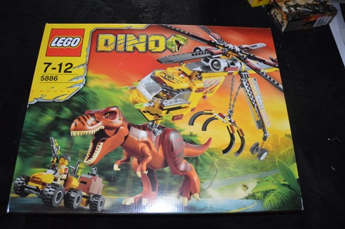 Lego dino rex - lego, dino: