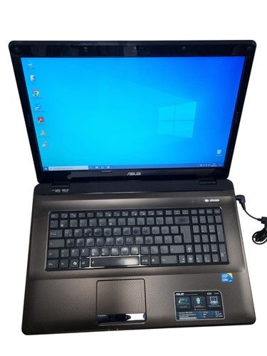 Asus k72f notebook 17 - asus, 17,3