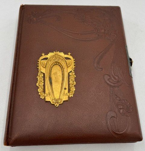Altes antikes fotoalbum - altes,