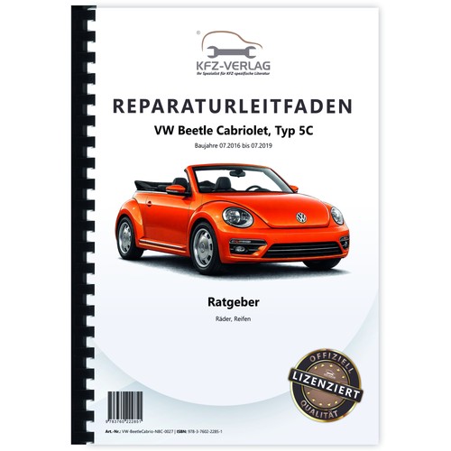Beetle cabrio typ 5c - vw,