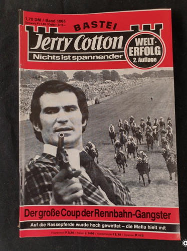 Jerry cotton romanheft - cotton,