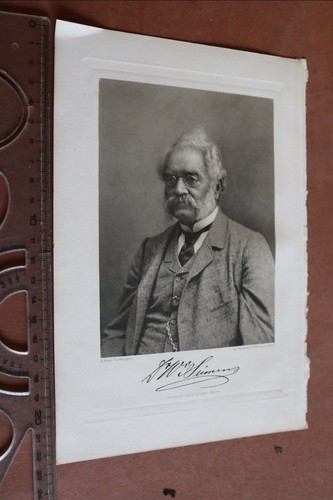 Alte buchseite portrait ernst - buchseite,