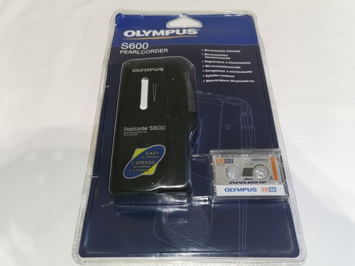 Olympus s600 pearlcorder - olympus,